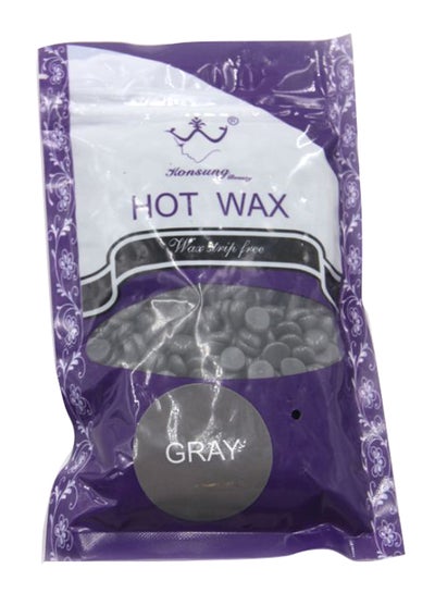 Buy Konsung Beauty Hard Wax Beans Grey 100grams in Saudi Arabia