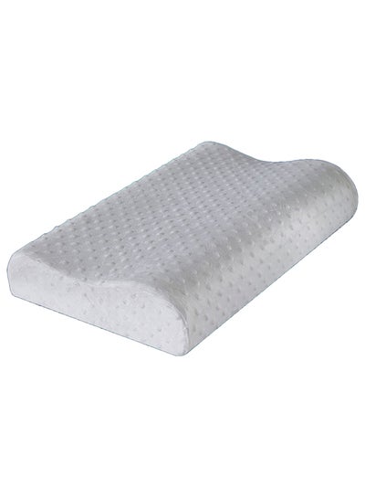 Buy Memory Foam Pillow Foam White in UAE