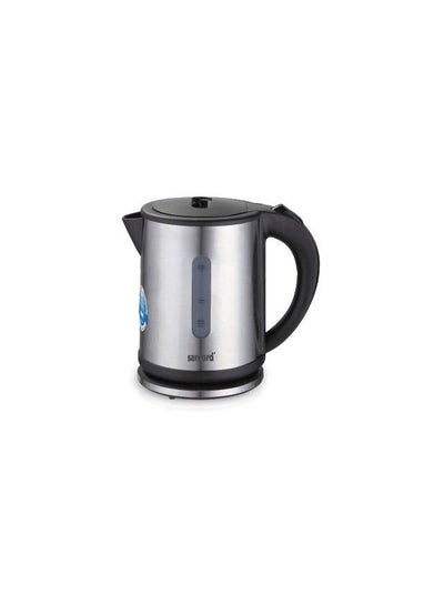 Buy Electric Kettle 1.0 L SF1892EK BS Silver/Black in Saudi Arabia