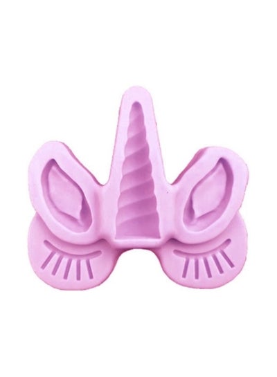 Buy Cake Decorating Silicone Mould Pink in Saudi Arabia