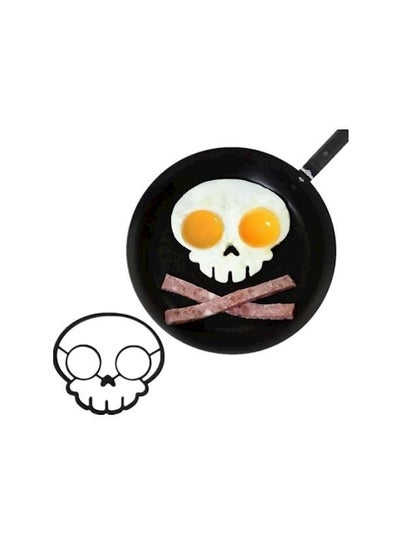 Buy Cranial Shaped Egg Ring Mold Black in UAE