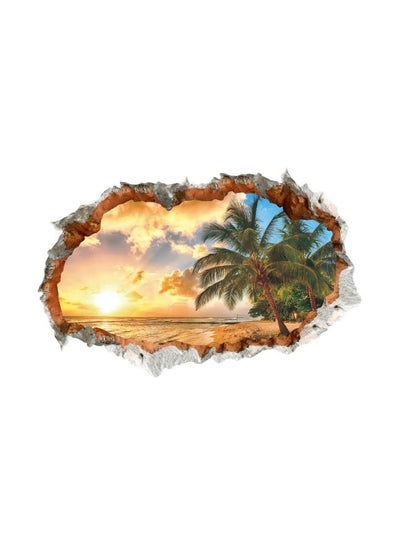 Buy 3D Scenery Wall Sticker in Saudi Arabia