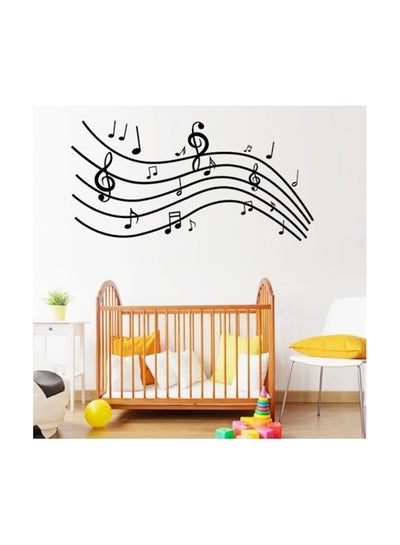 Buy Decorative Wall Sticker Black in UAE