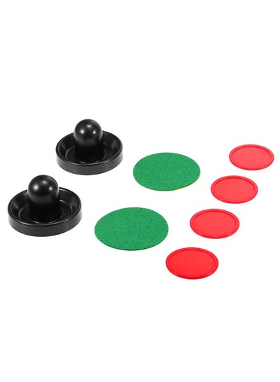 Set 2 Puck Da Hockey Su Rotelle - In Polipropilene, Leggeri E Resistenti, Per Allenamento E Competizioni, Superficie Liscia