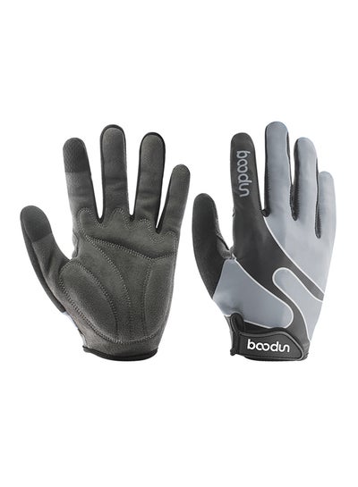 Buy Full Finger Touchscreen Bike Gloves M in Saudi Arabia