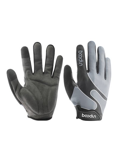 Buy Full Finger Touchscreen Bike Gloves L in Saudi Arabia