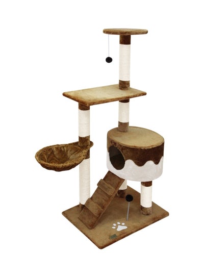 Buy Anapaula Cat Pole Beige/Brown/White in UAE