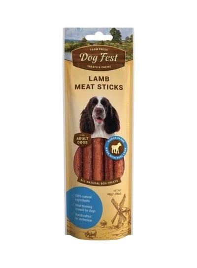 Buy Lamb Meat Stick Brown 45grams in UAE