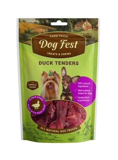 Buy Duck Tender Treat Brown 55grams in UAE