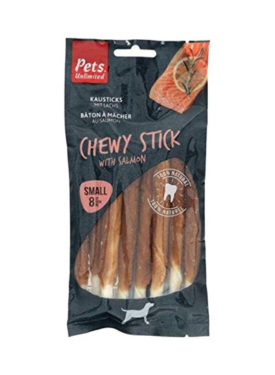 Buy Chewy Stick With Salmon Brown 85grams in UAE