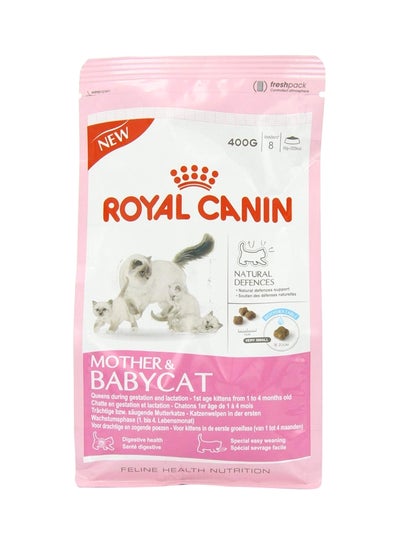 Buy Mother And Baby Cat Food Brown 400grams in UAE