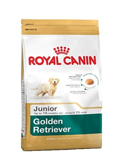 اشتري Golden Retriever Breed Health Nutrition Brown 12 كغم في الامارات