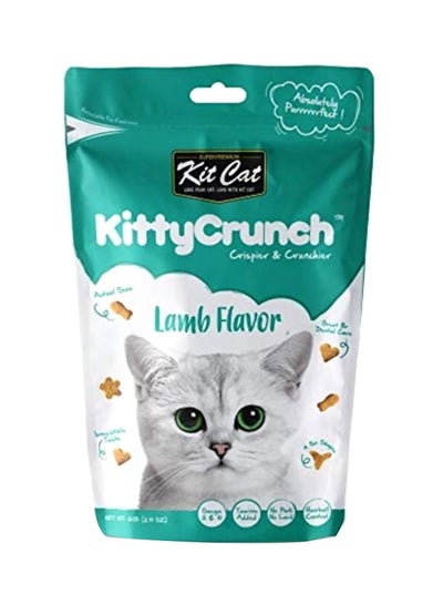 Buy Kitty Crunch Cat Food Multicolour 60grams in Saudi Arabia