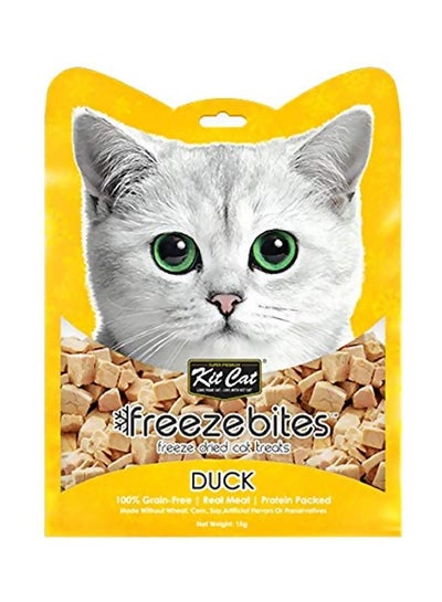 اشتري Freezebites Dried Duck Treat 15 غم في الامارات