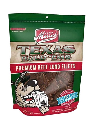 merrick premium lamb lung filets