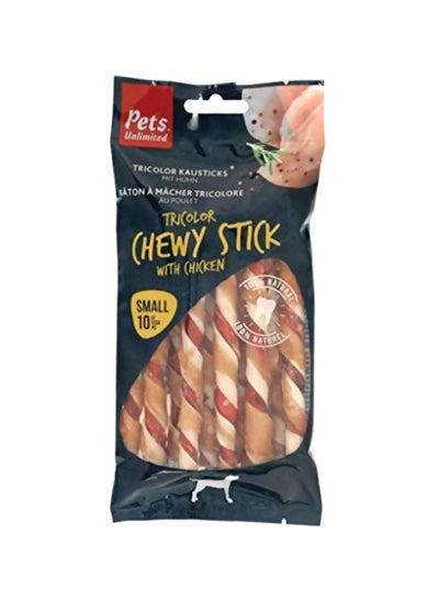 اشتري 10-Piece Chicken Chewy Sticks 100 غم في الامارات