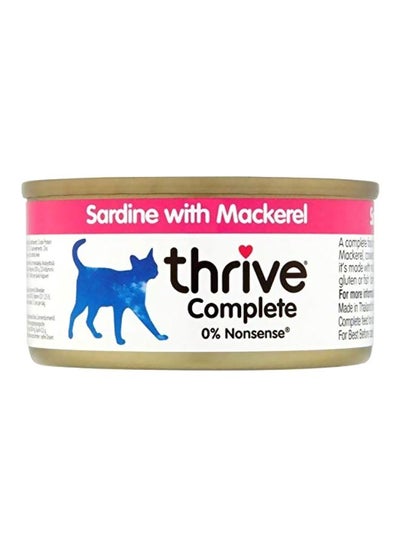 Buy Sardine With Mackerel Flavour Wet Food in UAE