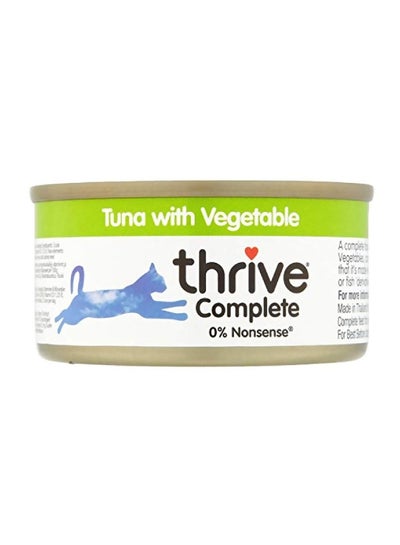 اشتري Tuna With Vegetable Wet Food 900 غم في الامارات