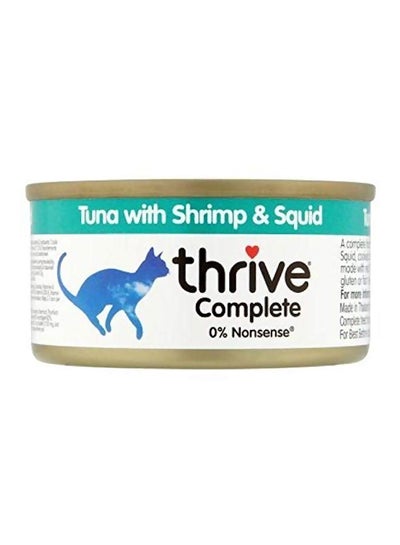 اشتري Tuna With Shrimp And Squid Wet Food 900 غم في الامارات