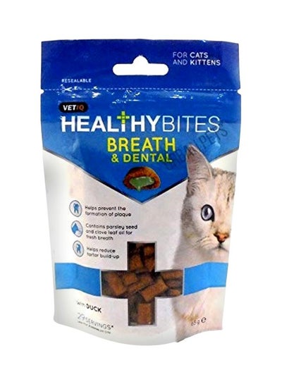 اشتري Healthy Bites Breath And Dental Treats 65 غم في الامارات