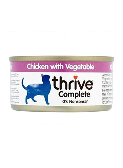 Buy Complete Wet Food 75grams in UAE