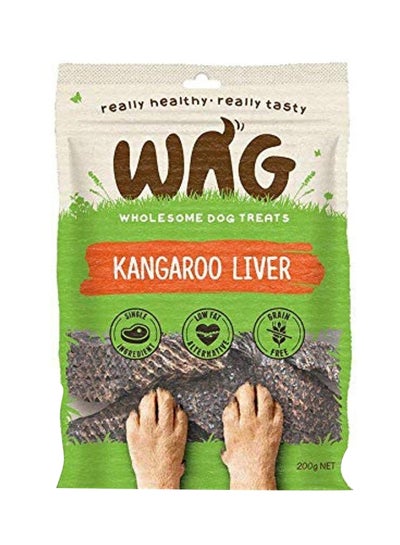 Buy Kangaroo Liver Wholesome Treat 50 g in UAE