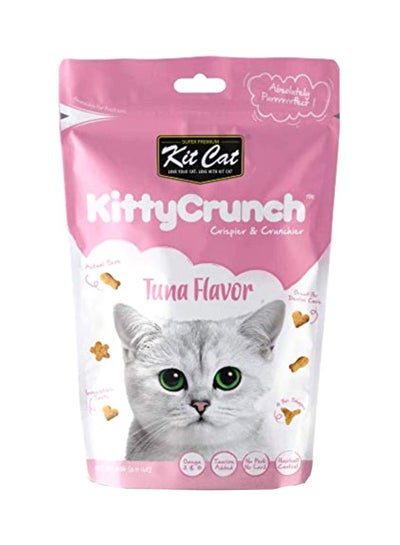 Buy Kitty Crunch - Tuna Flavour 60grams in UAE