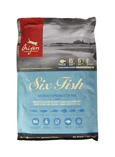 Buy Six Fish Biologically Appropriate Cat Food 5.4kg in UAE