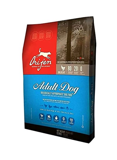 Buy Fish And Chicken Flavoured Dog Dry Food 11.4kg in UAE