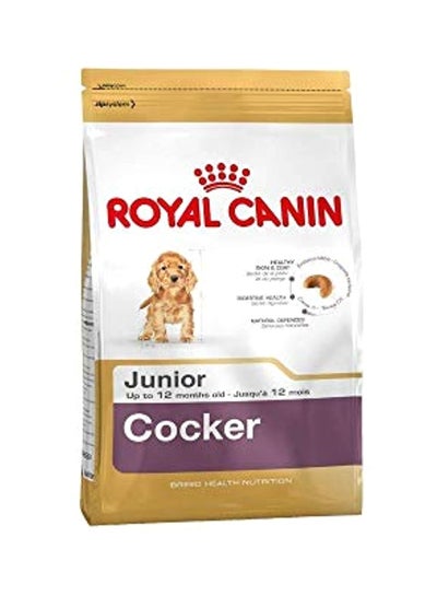 Buy Breed Health Nutrition Cocker Multicolour 3kg in UAE