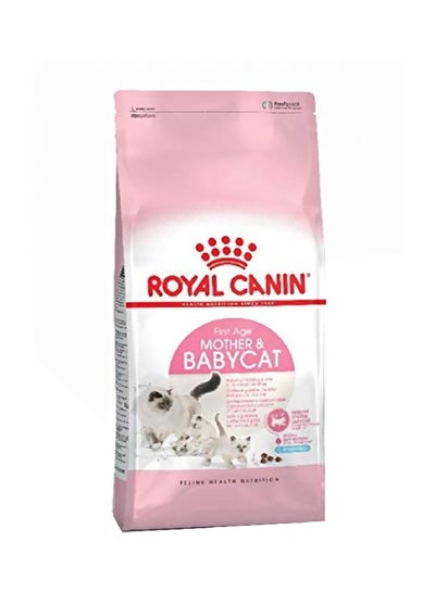 Buy Mother And Babycat Dry Food 2kg in UAE