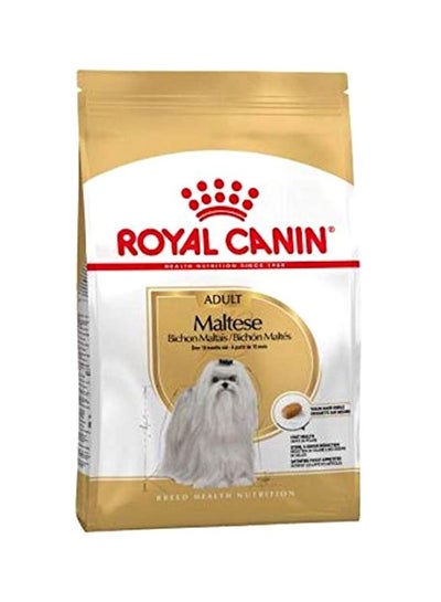 Buy Adult Maltese Dog Food Multicolour 1.5kg in UAE