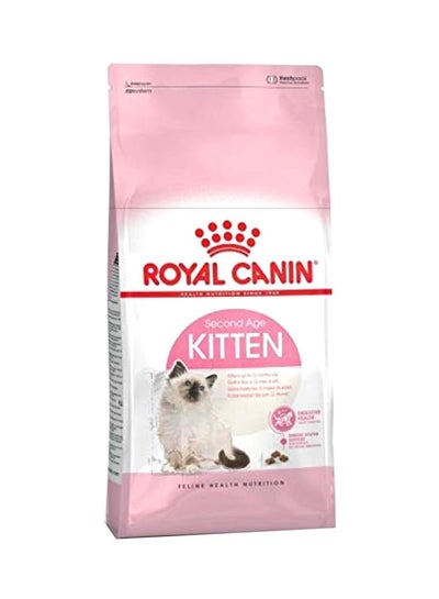 Buy Second Age Kitten Dry Food 10kg in Saudi Arabia