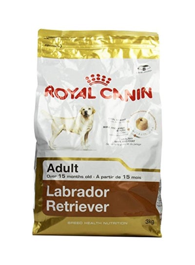 اشتري Labrador Retriever Adult Dog Food 3 كغم في الامارات