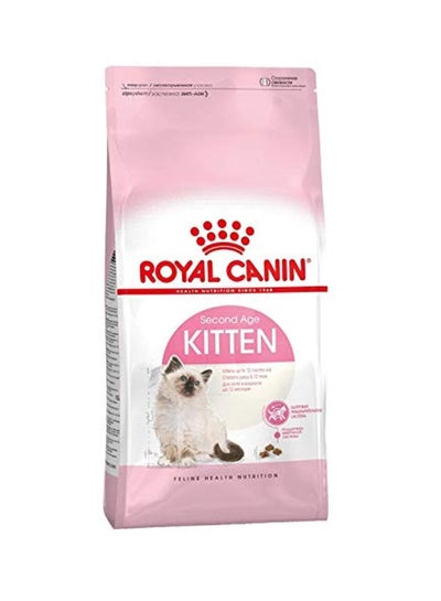 Buy Feline Health Nutrition Second Age Kitten Brown 2kg in UAE