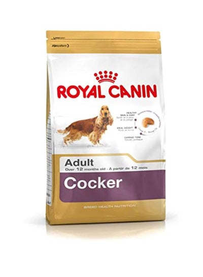 Buy Adult Cocker Health Nutrition 3kg in UAE