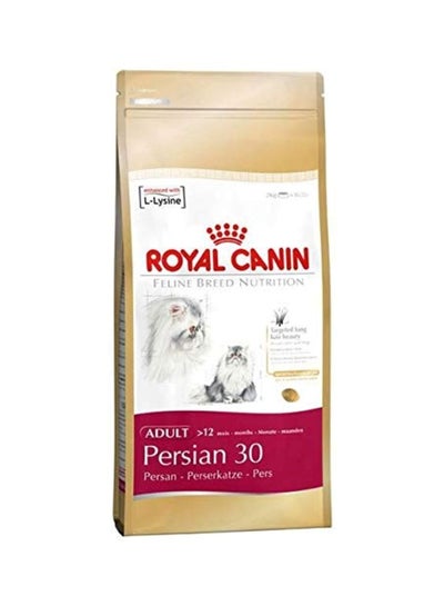 Buy Feline Persian 30 Adult Cat Formula 4kg in UAE