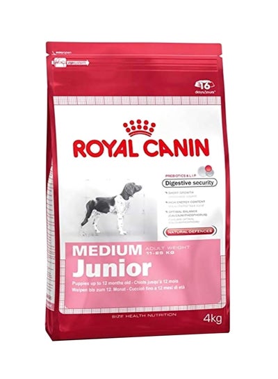 Buy Medium Junior Dog Food 4kg in UAE