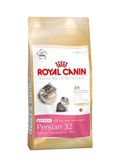 Buy Feline Breed Nutrition Brown 2kg in UAE