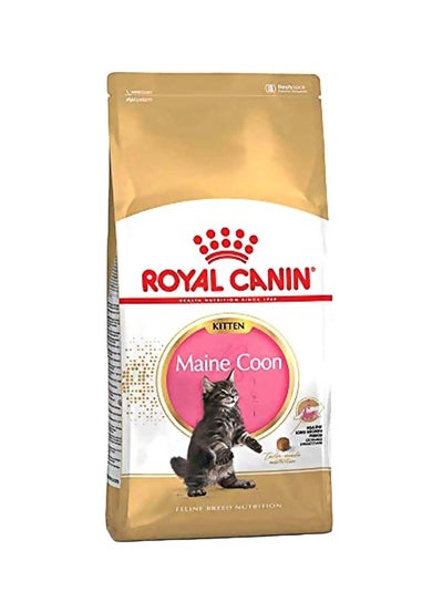 Buy Feline Breed Nutrition Kitten Maine Coon 2kg in UAE