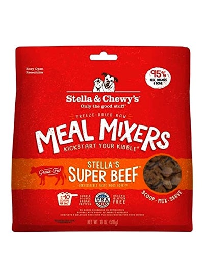 Buy Meal Mixers Super Beef Dried Food in UAE