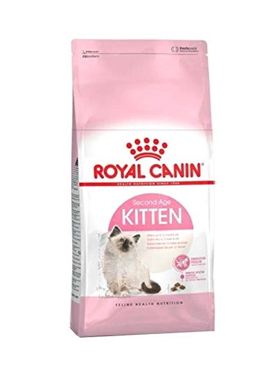 Buy Dry Food For Second Age Kitten 4kg in Saudi Arabia