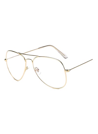 Buy Classic Transparent Clear Lens Eyeglass in Saudi Arabia