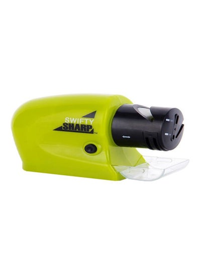 Buy Electric Knife Sharpener Green/Black in Saudi Arabia