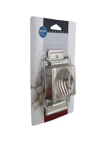 Buy Stainless Steel Egg Slicer Silver in UAE