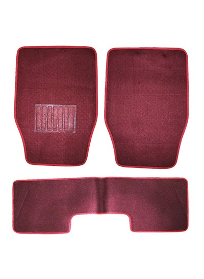 Buy 3-Piece Car Floor Mat Set in Saudi Arabia