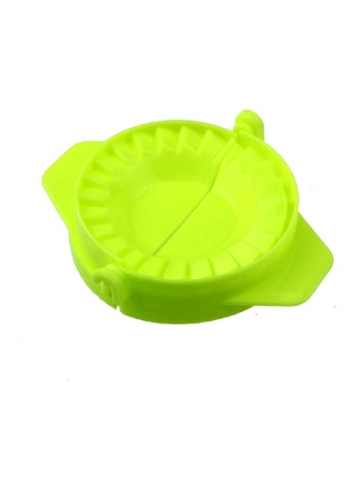 Buy Jiaozi Maker Dumpling Mold Green 7cm in UAE