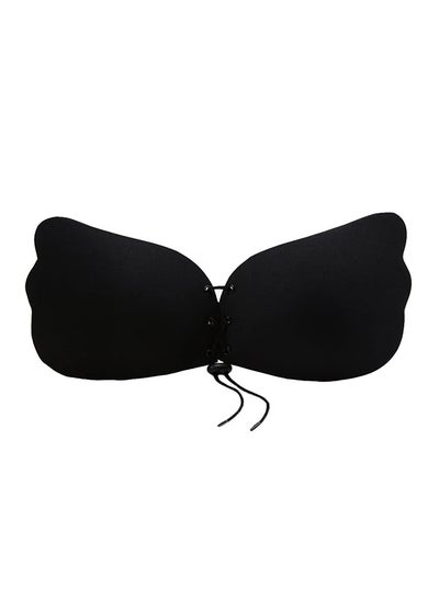 Buy Silicone Adhesive Invisible Push Up Bra Beige in UAE