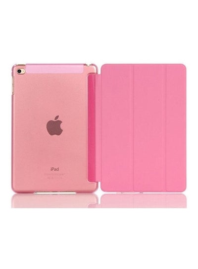 اشتري Protective Case Cover For iPad Mini 4 وردي في الامارات