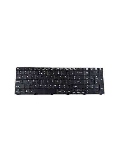 Buy Replacement Laptop Keyboard For Aspire E1 - 531 E1 - 571 /9Z.N3M82.J0E Black in UAE